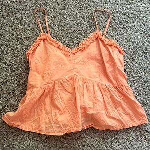 Tjmaxx Japan Orange Babydoll Tanktop